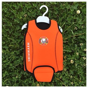 Owli Swimwarm Üşütmeyen Bebek Mayosu Turuncu