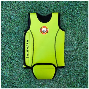 Owli Swimwarm Üşütmeyen Bebek Mayosu Sarı