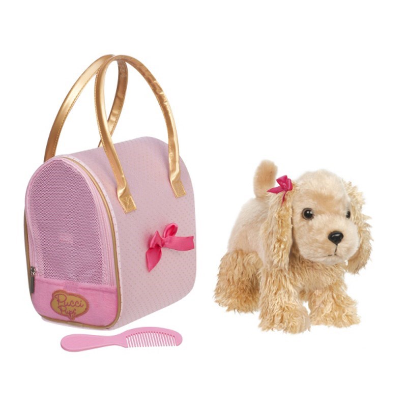 Pucci Pups c Spaniel Aksesuar Çanta 3 Yaş+