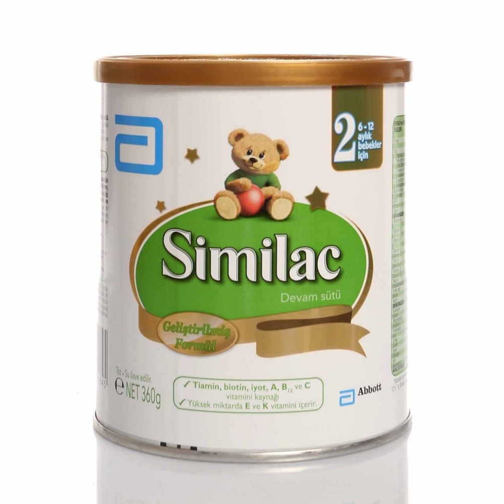 Similac 2 Devam Sütü 850 gr Orjinal