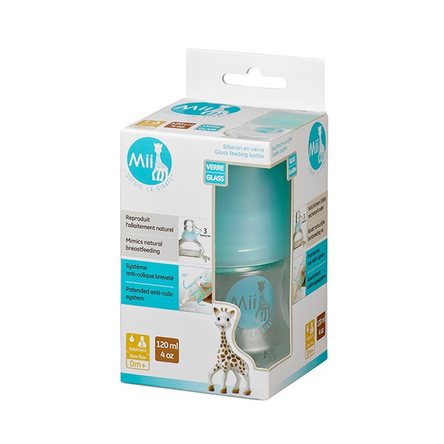 Vulli Sophie The Graffie Mii Cam Biberon 120 ml Orjinal