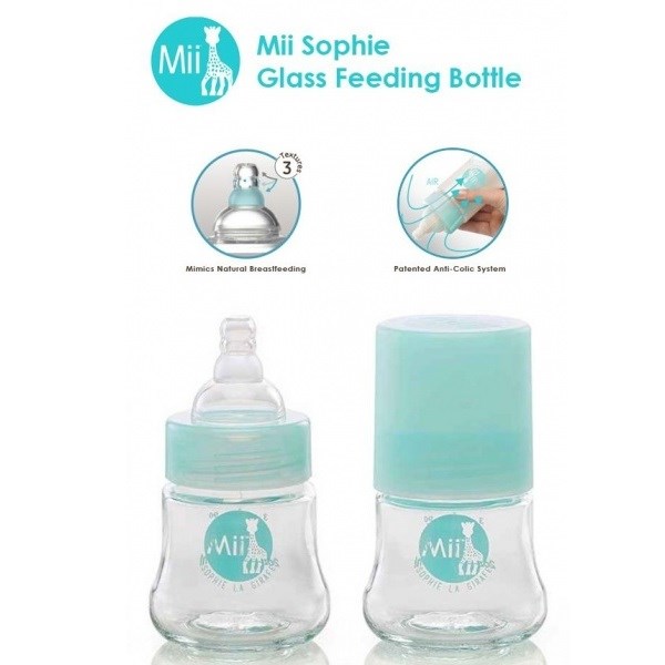 Vulli Sophie The Graffie Mii Cam Biberon 120 ml Orjinal