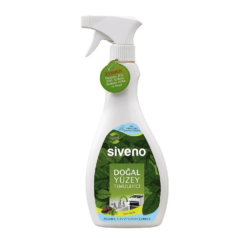 Siveno Doğal Yüzey Temizleyici 500 ml Orjinal