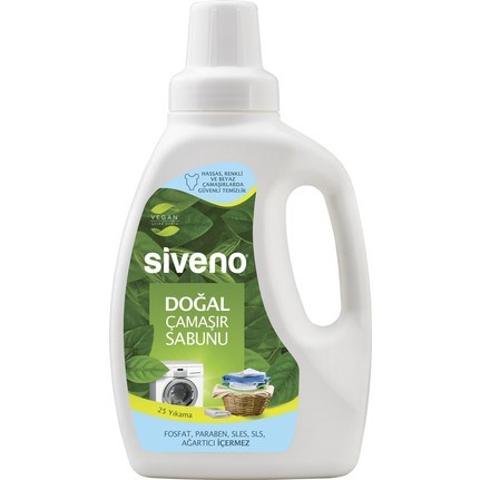 Siveno Doğal Çamaşır Sabunu 750 ml Orjinal