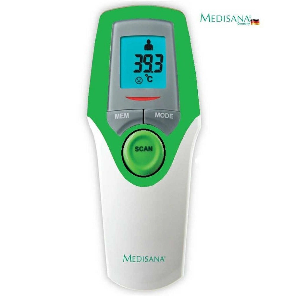 Medisana Temassız Ateş Ölçer FTE-48610 Orjinal
