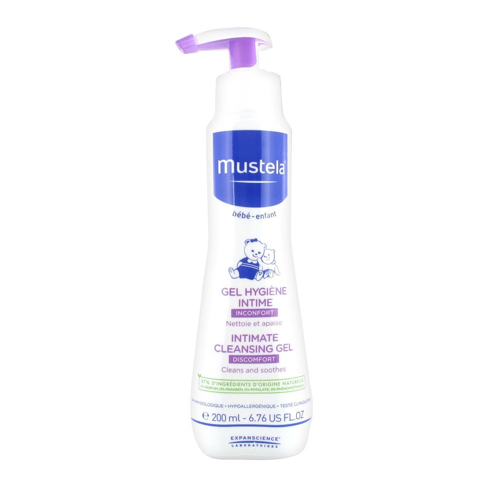 Mustela Baby Intimate Cleansing Gel 200 ml Orjinal