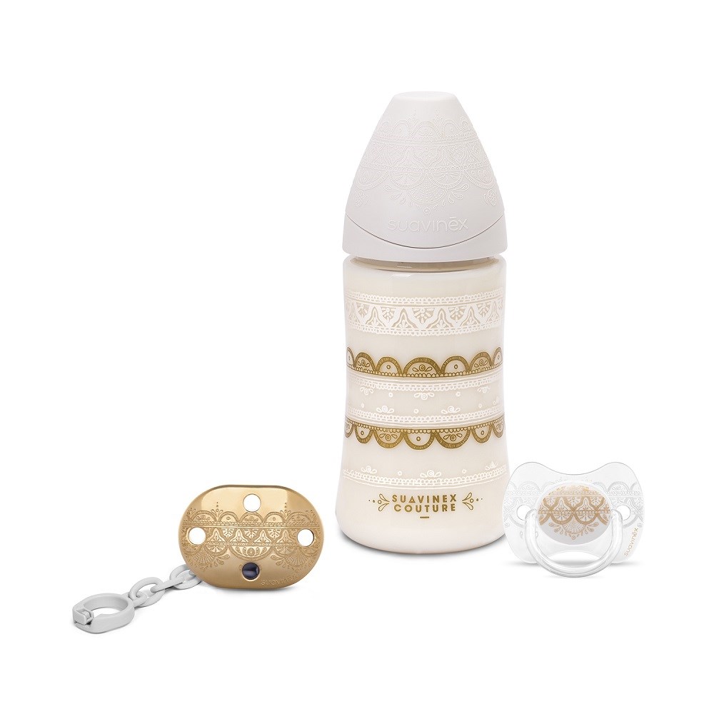 Suavinex Hautre Couture Collection Set  Beyaz