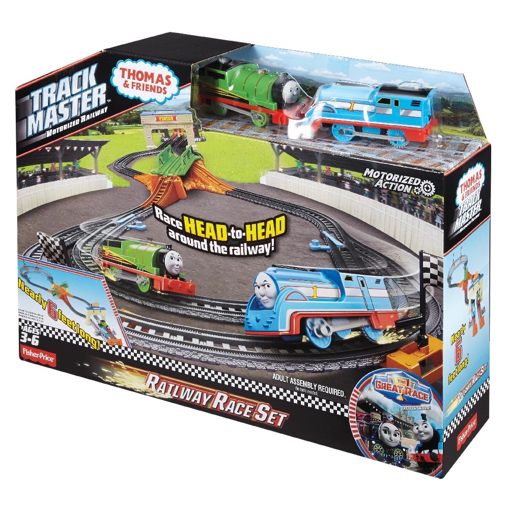 Thomas&Friends PercyTren Yolu Yarış Seti 3-7 Yaş Orjinal