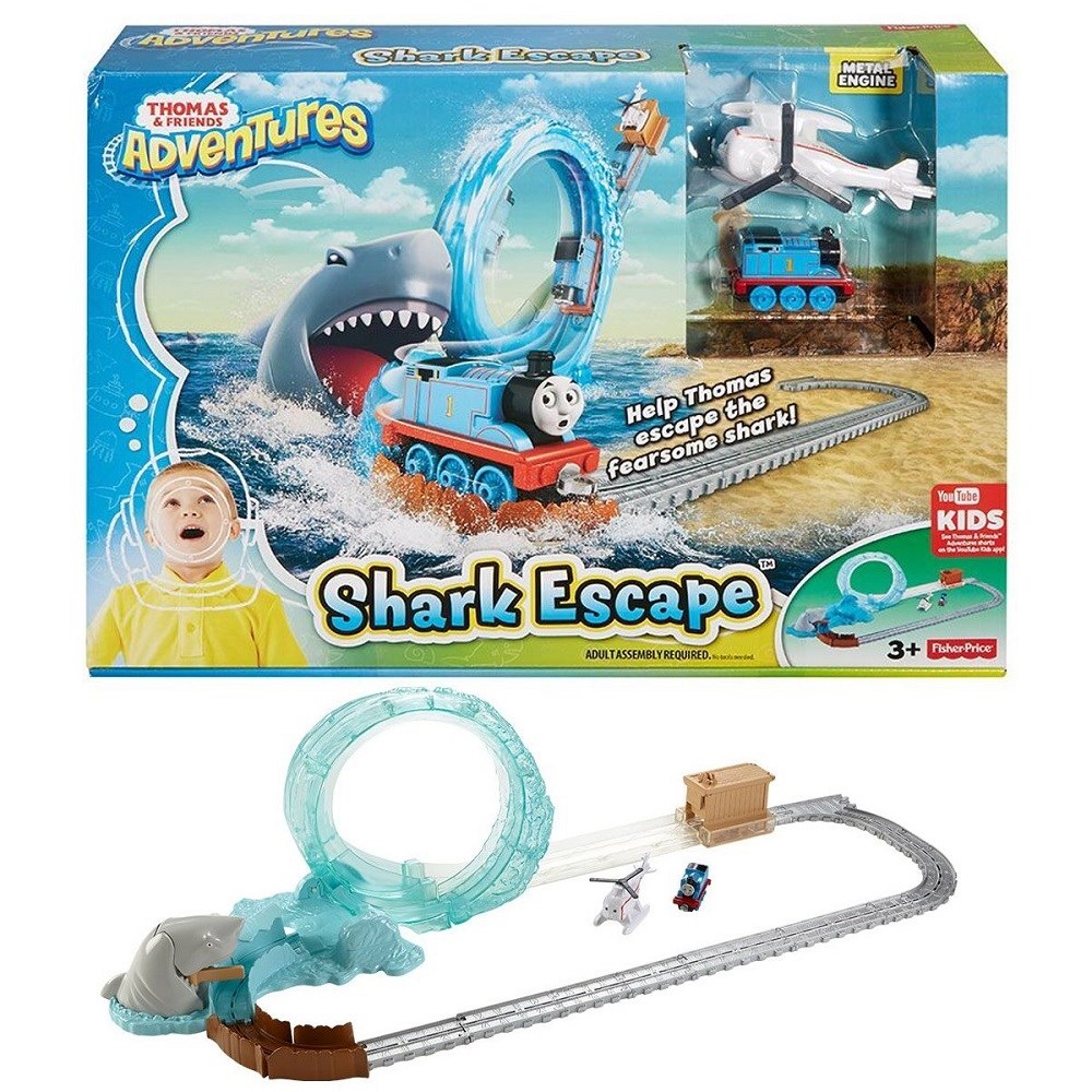 Thomas&Friends Adventures Köpekbalığı Macerası Oyun 3 Yaş+ Orjinal