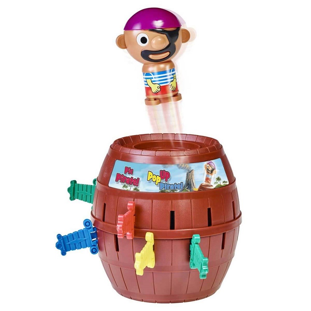 Tomy Şakacı Korsan 4 Yaş+ Orjinal
