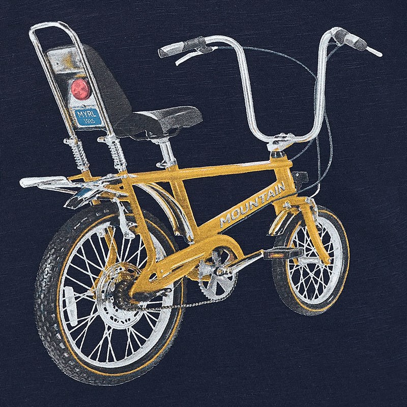 Mayoral Erkek Kışlık Uzun Kol T-shirt Koyu Mavi
