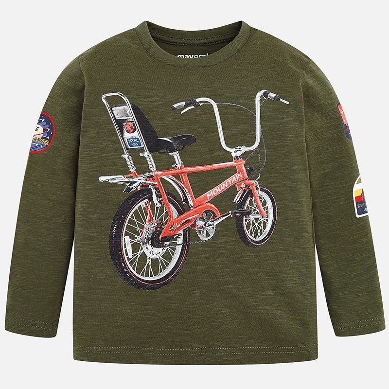 Mayoral Erkek Kışlık Uzun Kol T-shirt Yeşil