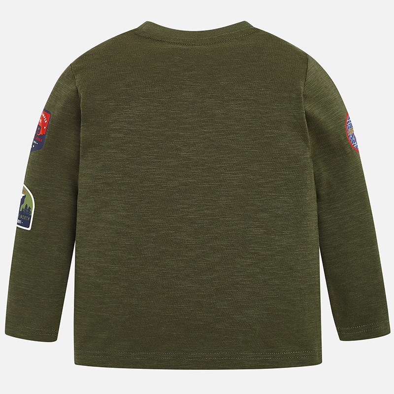 Mayoral Erkek Kışlık Uzun Kol T-shirt Yeşil