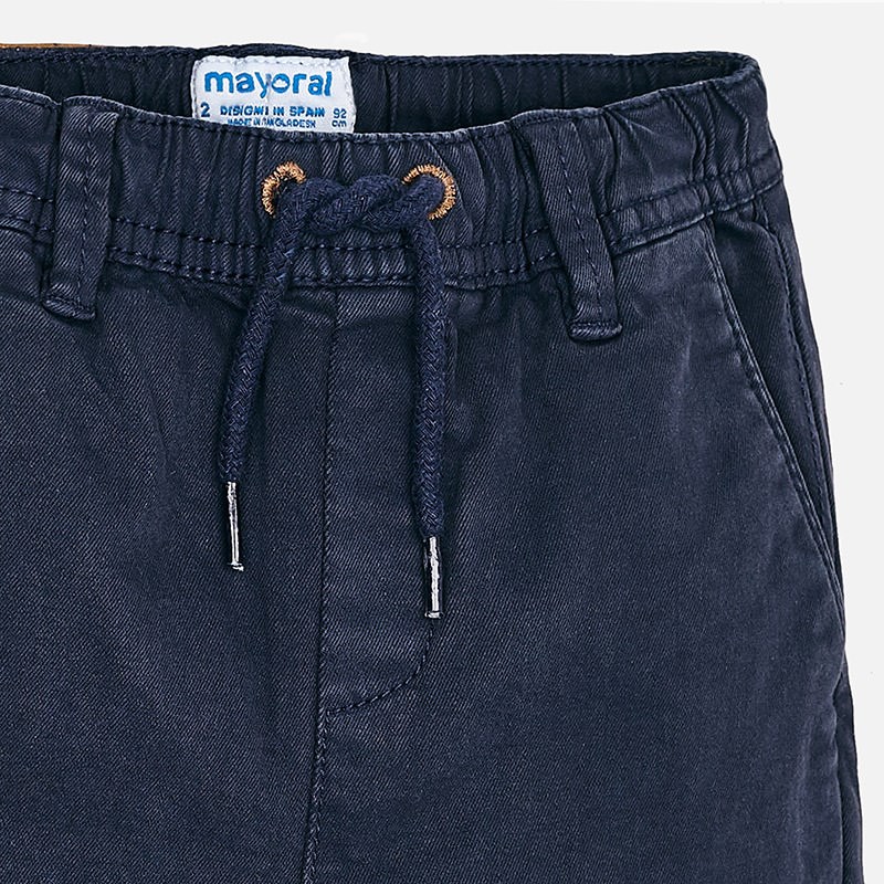 Mayoral Erkek Kışlık JoggerFit Lastikli Bel Pantolon Mavi