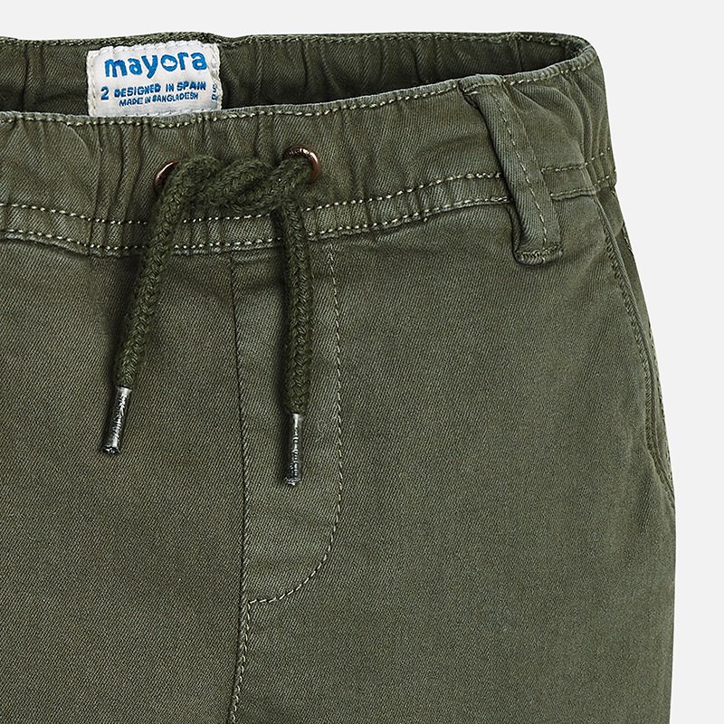 Mayoral Erkek Kışlık JoggerFit Lastikli Bel Pantolon Yeşil