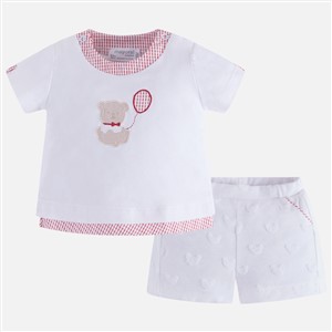 Mayoral Erkek Bebek Yazlık Kısa Kol T-shirt Şort Set