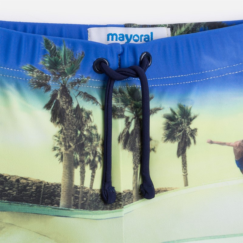 Mayoral Erkek Yazlık Boxer Mayo İkili Set Mavi