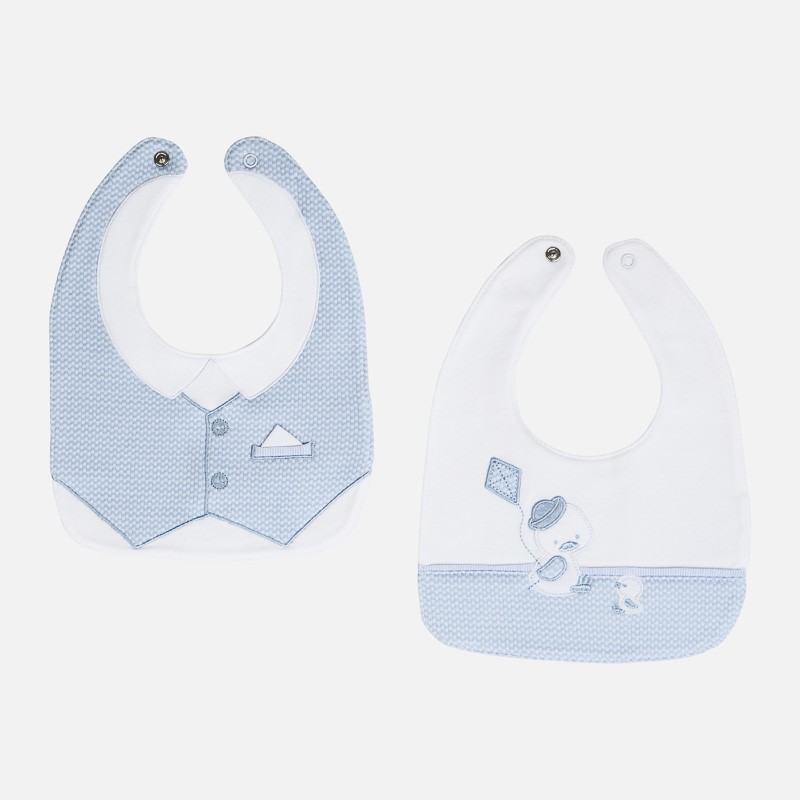 Mayoral Erkek Bebek Yazlık Önlük 2li Set Mavi