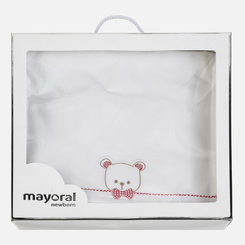 Mayoral Bebek Nevresim Takımı Kırmızı