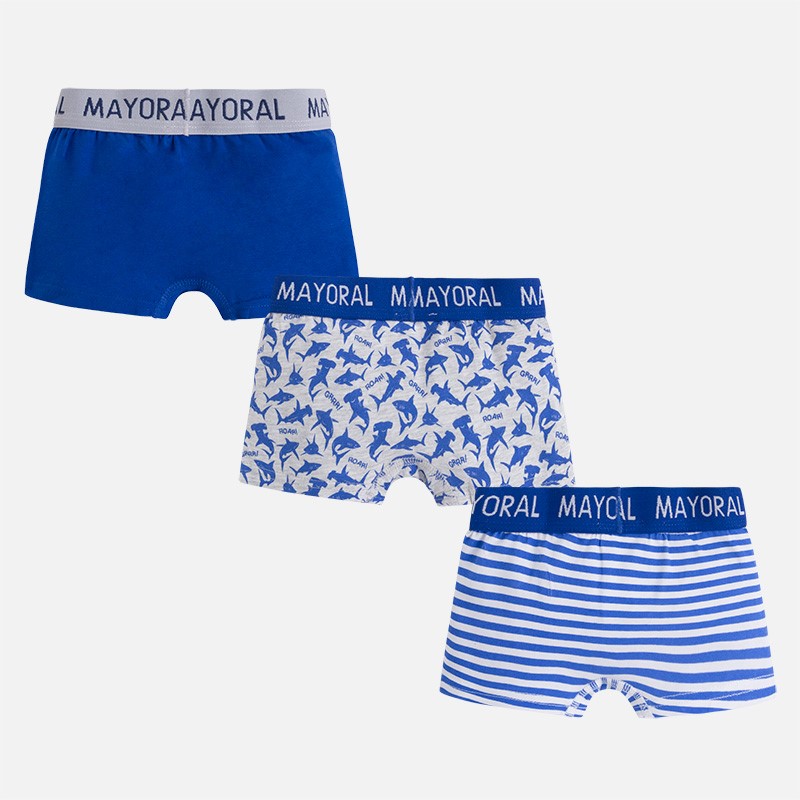 Mayoral Erkek Yazlık Boxer Üçlü Set Mavi