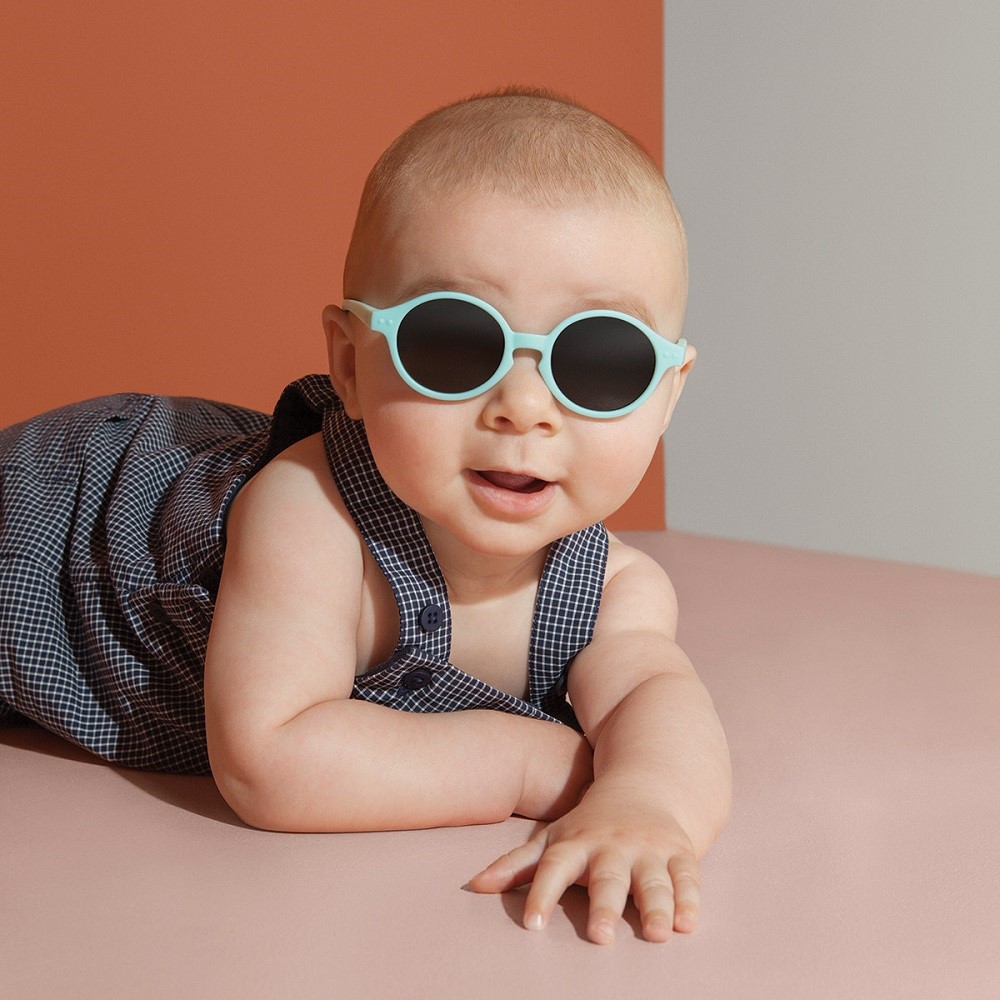 Izipizi Baby Güneş Gözlüğü Aqua Green (0-9 Ay) Orjinal