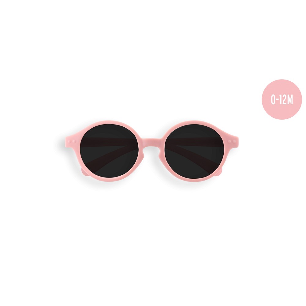 Izipizi Baby Güneş Gözlüğü Pastel Pink (0-9 Ay) Orjinal