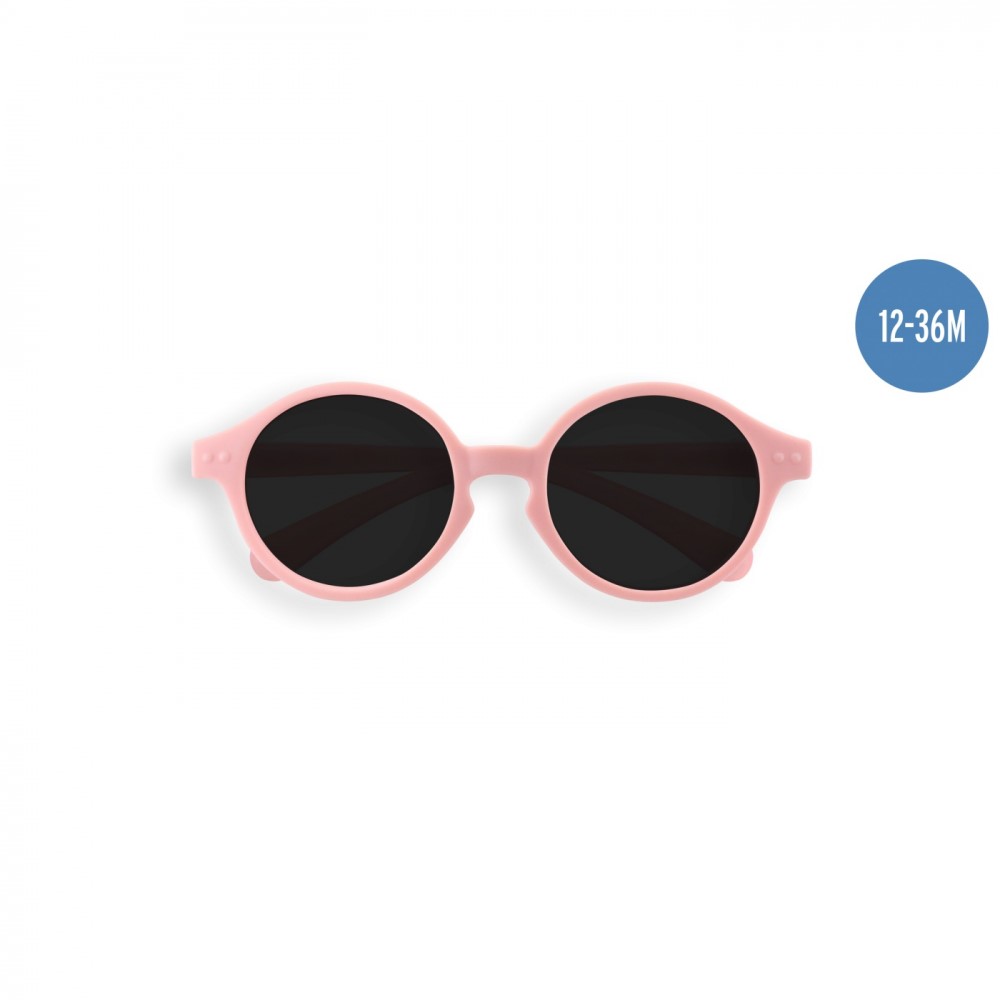 Izipizi Kids Güneş Gözlüğü Pastel Pink (12-36 Ay) Orjinal