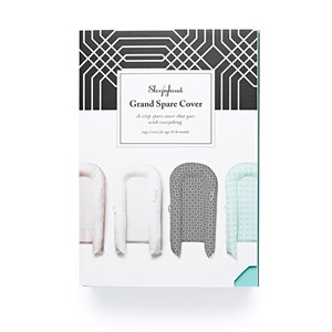 SleepyHead Grand+ Yedek Kılıf Pristine White