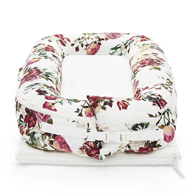 SleepyHead Deluxe + BabyPod 0-8 Ay La Vie En Rose Orjinal