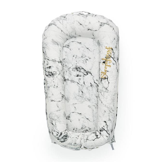 SleepyHead Deluxe + BabyPod 0-8 Ay Carrara Marble Orjinal
