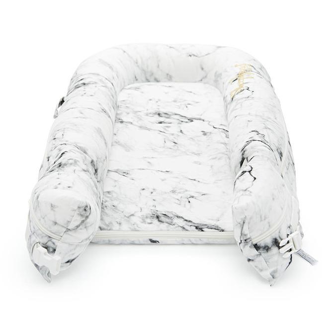 SleepyHead Deluxe + BabyPod 0-8 Ay Carrara Marble Orjinal