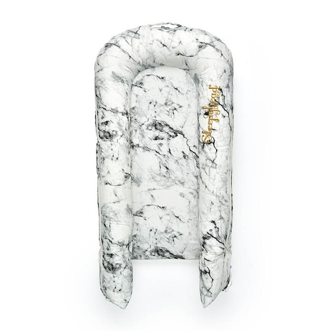 SleepyHead Deluxe + BabyPod 0-8 Ay Carrara Marble Orjinal