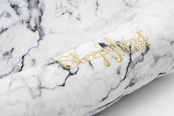 SleepyHead Deluxe + BabyPod 0-8 Ay Carrara Marble Orjinal