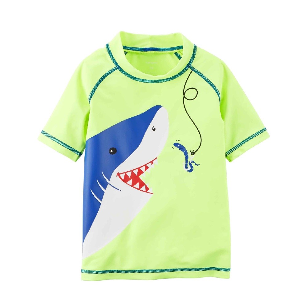 Carters Erkek Çocuk T-shirt Mayo Sarı