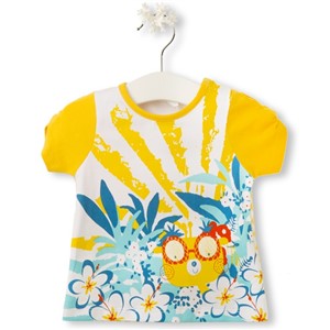 Tuc Tuc Kız Çocuk Kısa Kol T-shirt