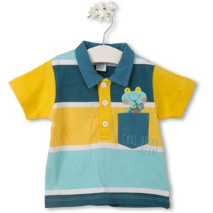Tuc Tuc Erkek Çocuk Çizgili Polo Yaka T-shirt