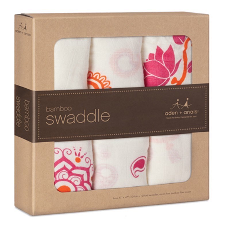 Aden+Anais Üçlü Müslin Set - Pyara Silky Soft Orjinal
