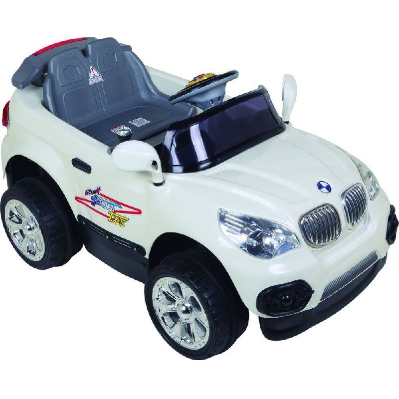 Aliş Akülü Oto Kumandalı Araba TX-5 Sport Jeep 12 V Orjinal