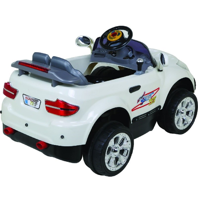 Aliş Akülü Oto Kumandalı Araba TX-5 Sport Jeep 12 V Orjinal