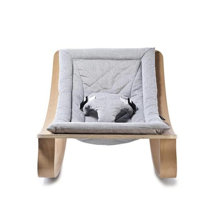 Charlie Crane Levo Ana Kucağı (Beech Sweet Grey) Orjinal