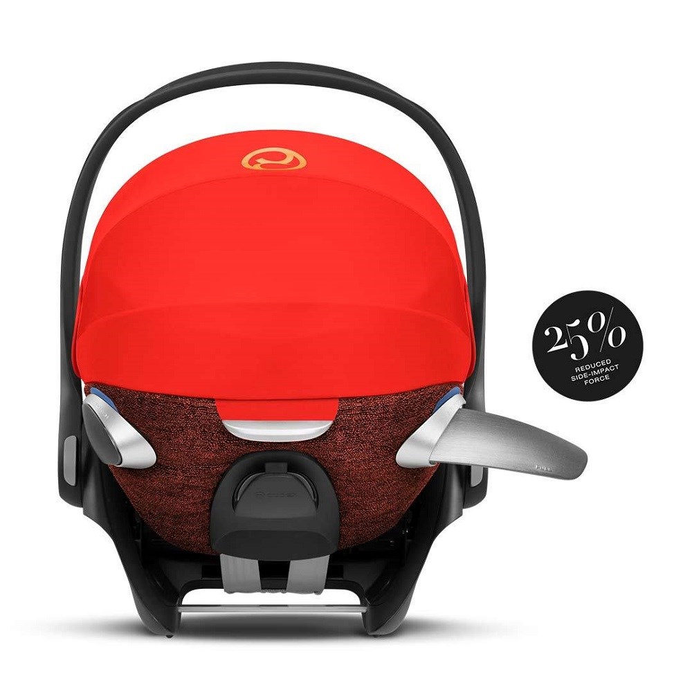 Cybex Cloud Z isize Tam Yatışlı Ana Kucağı Soho Grey Orjinal