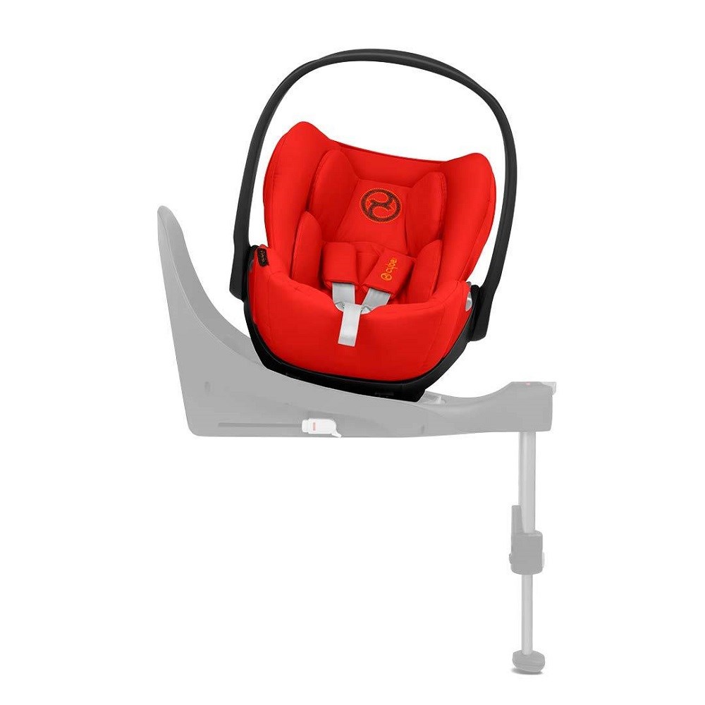 Cybex Cloud Z isize Tam Yatışlı Ana Kucağı Soho Grey Orjinal