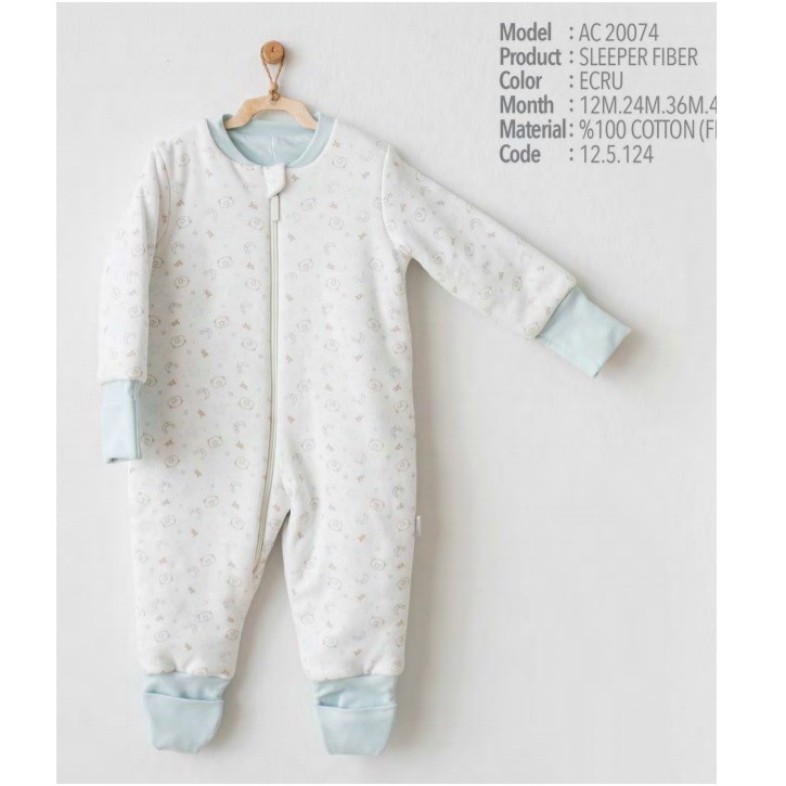 Cocuk Bebek Beyaz Saf Pamuklu 2 5 Tog Tavsan Desenli Uyku Tulumu T78007315b Marks Spencer