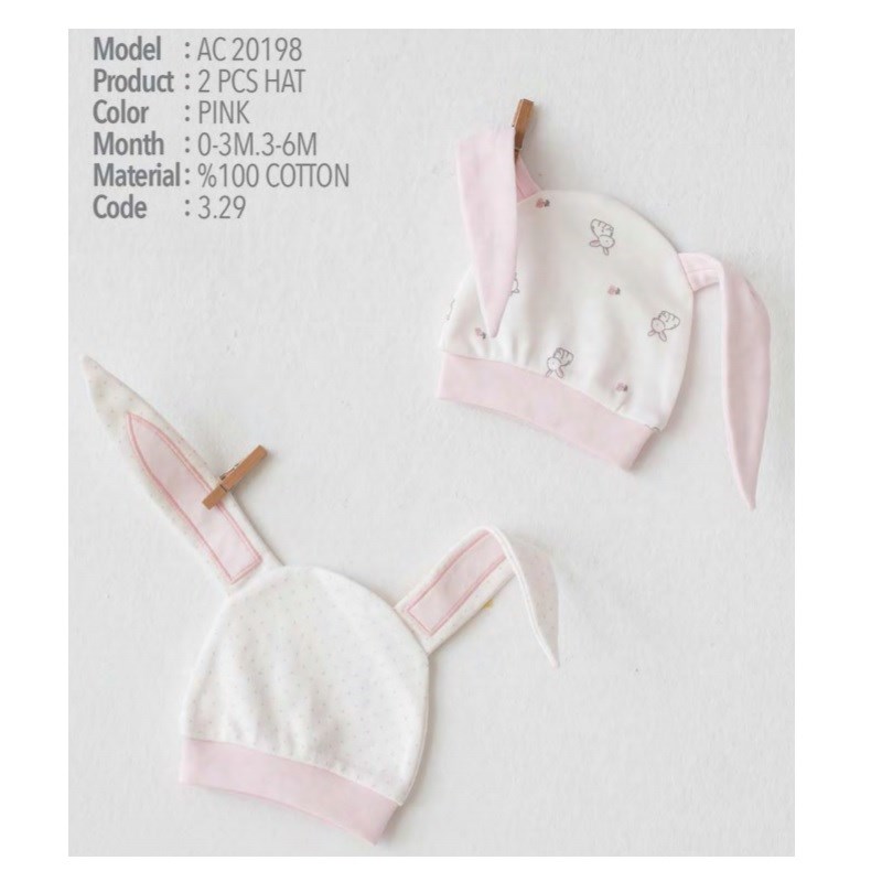 Civil Baby 1018 Penye Bebek Sapka 2 Li