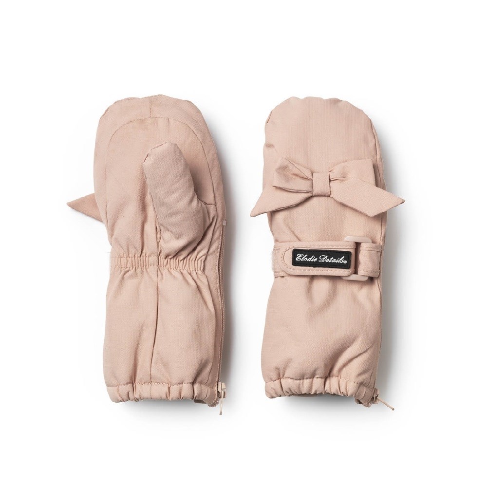 Elodie Details Kışlık Eldiven 1-3 Yaş Powder Pink Orjinal