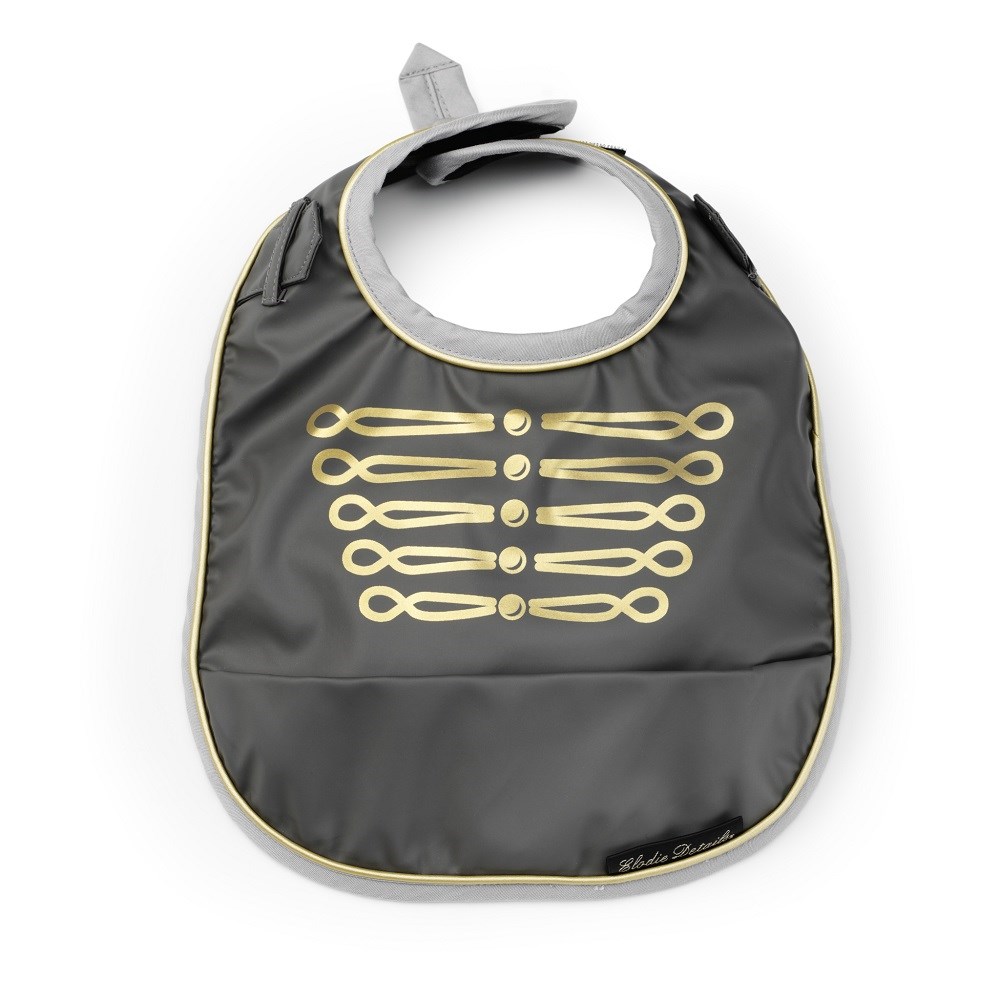 Elodie Details Bebek Önlüğü - Golden Grey Orjinal