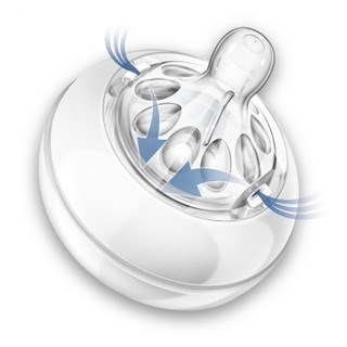 Avent 0% BPA PP Biberon Natural 330 ml Tekli 6 Ay+ Orjinal