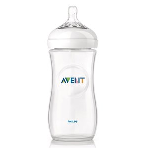 Avent 0 BPA PP Biberon Natural 330 ml Tekli 6 Ay+