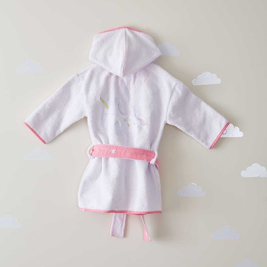 Aybi Baby Çocuk Havlu Bornoz - Follow Your Dreams Pembe