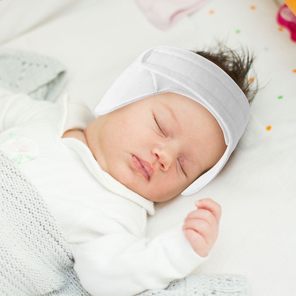 Baby Jem Çocuk Kepçe Kulak Önleyici Uyku Bandı Orjinal